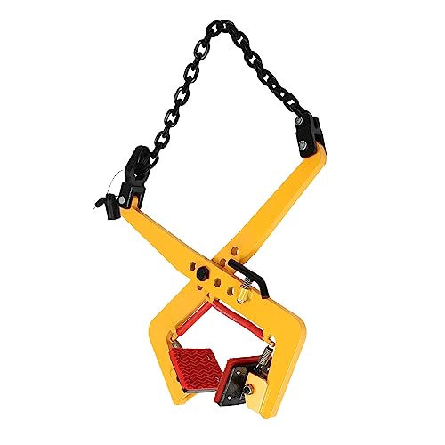 Versetzzange, Bordsteinversetzzange mit Einstellbare Öffnung, Scherendesign Bordsteinträger Hebezange, Klinkergreifer für Heben und Transportieren, 325kg/350kg/500kg (L) von Tyvotrend