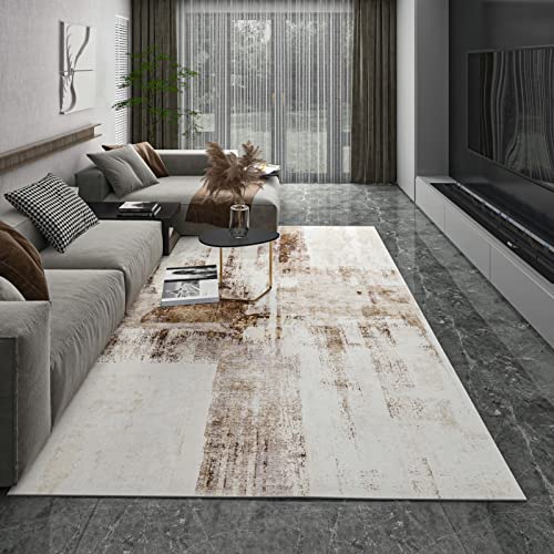 Babyzimmer Teppich Junge Braun beige abstrakte Tinte Graffiti Öl Gemälde Design deko mädchenzimmer Wohnzimmer 200x300cm Babyzimmer Teppich Junge Braun beige abstrakte Tinte Graffiti Öl Gemälde Design deko mädchenzimmer Wohnzimmer 200x300cm von Tzvpsu