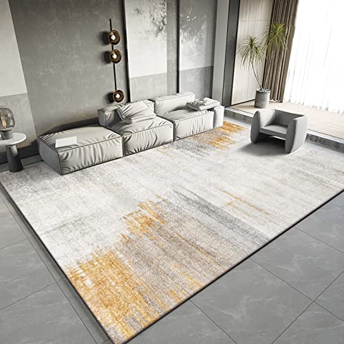 Deko Teenager mädchen Zimmer Gelb Grau Abstrakte Tinte Graffiti Malerei Design für staubsauger Teppich 180x250cm Deko Teenager mädchen Zimmer Gelb Grau Abstrakte Tinte Graffiti Malerei Design für staubsauger Teppich 180x250cm von Tzvpsu