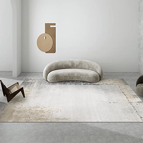 Esszimmer deko Braun Grau Beige Abstrakte Tinte Graffiti Öl Gemälde Design küchenteppich waschbar Teppich Boden 80x160cm Esszimmer deko Braun Grau Beige Abstrakte Tinte Graffiti Öl Gemälde Design küchenteppich waschbar Teppich Boden 80x160cm von Tzvpsu