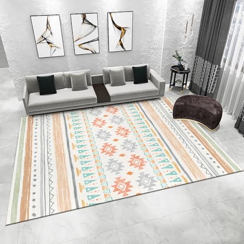 Esszimmer deko Gelb Blaue Moderne geometrische Design Mädchen Zimmer Teppich Teenager Zimmer deko Teppich Baby 200x350cm Esszimmer deko Gelb Blaue Moderne geometrische Design Mädchen Zimmer Teppich Teenager Zimmer deko Teppich Baby 200x350cm von Tzvpsu