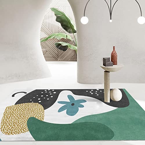 Inneneinrichtung Grün Gelb Schwarz Süße Graffiti Geometrie Design Teppich Kinder Zimmer mädchen deko mädchenzimmer 140x200cm Inneneinrichtung Grün Gelb Schwarz Süße Graffiti Geometrie Design Teppich Kinder Zimmer mädchen deko mädchenzimmer 140x200cm von Tzvpsu