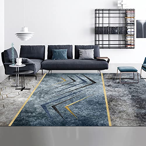 Jugendzimmer deko Jungen Blau Gelb Grau Tinte Stil Geometrie Design Tisch Wohnzimmer Kitchen Teppich 180x250cm Jugendzimmer deko Jungen Blau Gelb Grau Tinte Stil Geometrie Design Tisch Wohnzimmer Kitchen Teppich 180x250cm von Tzvpsu