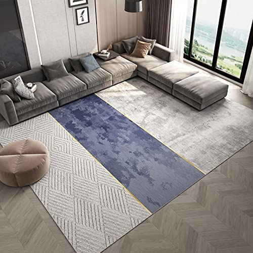 Kinderzimmer teppiche mädchen Modern luxuriös Purpur grau geometrisch Streifendesign kinderzimmerteppich couchtisch deko Teppich 140x200cm Kinderzimmer teppiche mädchen Modern luxuriös Purpur grau geometrisch Streifendesign kinderzimmerteppich couchtisch deko Teppich 140x200cm von Tzvpsu