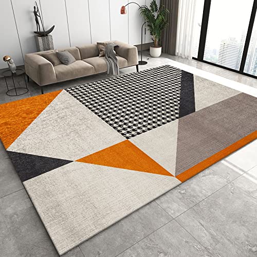 Küche Teppich Gelb Braun Grau Moderne Geometrie Design tepiche für Wohnzimmer mädchen 80x120cm Küche Teppich Gelb Braun Grau Moderne Geometrie Design tepiche für Wohnzimmer mädchen 80x120cm von Tzvpsu