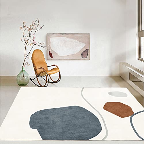 Küchen Teppich waschbar Modern Minimalistisch Grau braun Weiß Geometrisches Muster Kinder mädchen korridor 200x350cm Küchen Teppich waschbar Modern Minimalistisch Grau braun Weiß Geometrisches Muster Kinder mädchen korridor 200x350cm von Tzvpsu