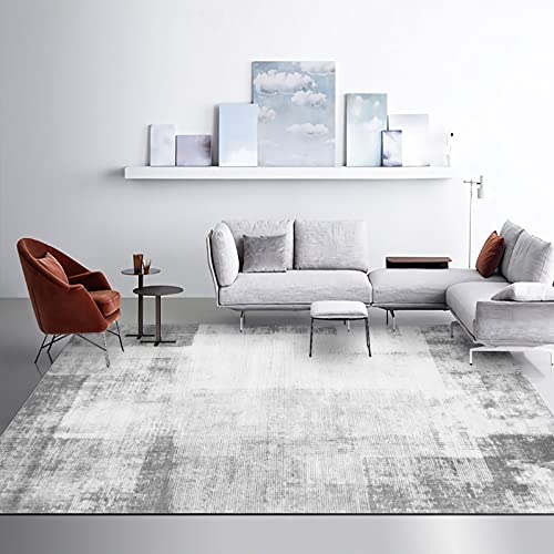 Moderne deko Grau Teppich, Tinte Stil, Geometrische Streifen Design Kinder teppiche mädchen fürs Zimmer 180x250cm von Tzvpsu