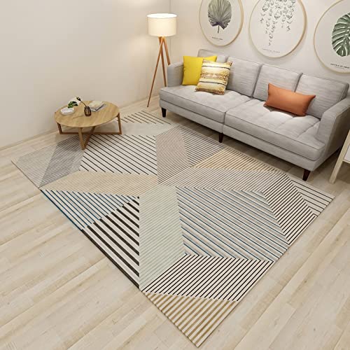 Moderne teppiche Blau grün grau Streifen Geometrie Stil deko kinderzimmer mädchen Teenager couchtisch modern Teppich 200x300cm Moderne teppiche Blau grün grau Streifen Geometrie Stil deko kinderzimmer mädchen Teenager couchtisch modern Teppich 200x300cm von Tzvpsu