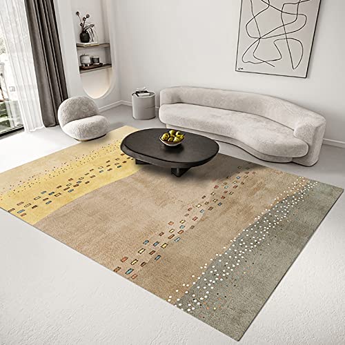 Staubsauger Teppich Gelb braun grau süße geometrische Gitter Muster Spiel Junge deko Balkon 180x250cm Staubsauger Teppich Gelb braun grau süße geometrische Gitter Muster Spiel Junge deko Balkon 180x250cm von Tzvpsu