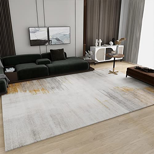 Teppich Boden Grau Gelb Einfache Abstrakte Graffiti Ölgemälde Design babyzimmer mädchen für den Balkon 140x200cm Teppich Boden Grau Gelb Einfache Abstrakte Graffiti Ölgemälde Design babyzimmer mädchen für den Balkon 140x200cm von Tzvpsu