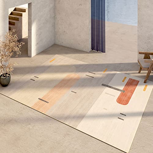 Teppich Junge Kinder Zimmer Gelb Braun Moderne Graffiti Geometrie Muster Tisch Wohnzimmer modern staubsauger 200x350cm Teppich Junge Kinder Zimmer Gelb Braun Moderne Graffiti Geometrie Muster Tisch Wohnzimmer modern staubsauger 200x350cm von Tzvpsu