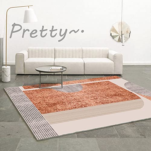 Teppich büro Gelb Grau modernes gestreiftes geometrisches Design teppische modern deko Wohnzimmer 140x200cm Teppich büro Gelb Grau modernes gestreiftes geometrisches Design teppische modern deko Wohnzimmer 140x200cm von Tzvpsu