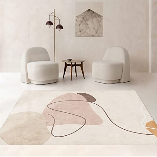 Teppich für Schlafzimmer Modern Minimalistisch Rosa Beige Gelb Geometrisches Design Kinder teppiche couchtisch 180x250cm Teppich für Schlafzimmer Modern Minimalistisch Rosa Beige Gelb Geometrisches Design Kinder teppiche couchtisch 180x250cm von Tzvpsu