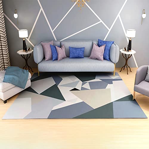 Teppich modern Schwarz grau gelb geometrische unregelmäßige Muster Design sitzecke mädchenzimmer teppiche 180x250cm Teppich modern Schwarz grau gelb geometrische unregelmäßige Muster Design sitzecke mädchenzimmer teppiche 180x250cm von Tzvpsu
