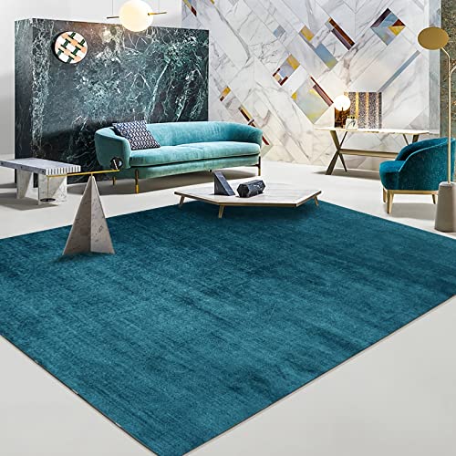 Teppich weich Modern minimalistisch blau waschbar Schlafzimmer mädchen vorzimmer 200x350cm Teppich weich Modern minimalistisch blau waschbar Schlafzimmer mädchen vorzimmer 200x350cm von Tzvpsu