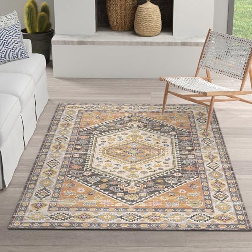 Tzvpsu Winter Dekoration Wohnung Gelb Grau Retro Geometrie Muster Design wohnzimmerdeko balkonteppich 160x230cm Tzvpsu Winter Dekoration Wohnung Gelb Grau Retro Geometrie Muster Design wohnzimmerdeko balkonteppich 160x230cm von Tzvpsu