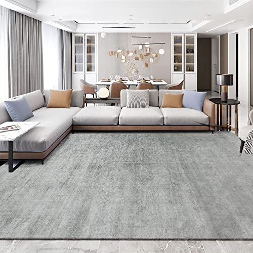 Waschbare teppiche Moderner einfacher Grauer Teppich gegen Verschmutzung für Schlafzimmer Moderne deko Wohnzimmer 140x200cm Waschbare teppiche Moderner einfacher Grauer Teppich gegen Verschmutzung für Schlafzimmer Moderne deko Wohnzimmer 140x200cm von Tzvpsu