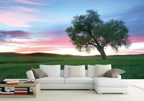 Ästhetisch Einfacher Himmel Baum Prärie Moderne 3D Tapete Hochwertige Strukturierte Seide Neutrale Material Ideal Für Wohnzimmer Schlafzimmer-300cm×210cm Ästhetisch Einfacher Himmel Baum Prärie Moderne 3D Tapete Hochwertige Strukturierte Seide Neutrale Material Ideal Für Wohnzimmer Schlafzimmer-300cm×210cm von Tzxztt