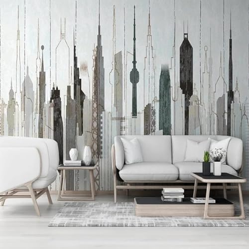 Abstrakt Retro Architektur Geometrie Linien Moderne 3D Tapete Hochwertige Strukturierte Seide Neutrale Material Ideal Für Wohnzimmer Schlafzimmer-400cm×280cm Abstrakt Retro Architektur Geometrie Linien Moderne 3D Tapete Hochwertige Strukturierte Seide Neutrale Material Ideal Für Wohnzimmer Schlafzimmer-400cm×280cm von Tzxztt