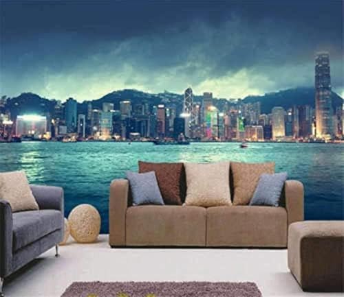 Dreidimensional Blauer Himmel Gebäude Meer Moderne 3D Tapete Hochwertige Strukturierte Seide Neutrale Material Ideal Für Wohnzimmer Schlafzimmer-350cm×256cm Dreidimensional Blauer Himmel Gebäude Meer Moderne 3D Tapete Hochwertige Strukturierte Seide Neutrale Material Ideal Für Wohnzimmer Schlafzimmer-350cm×256cm von Tzxztt