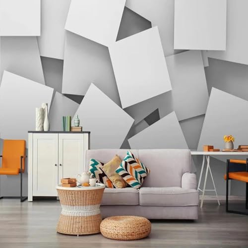 Dreidimensional Geometrisch Würfel Raum Erweiterung Moderne 3D Tapete Hochwertige Strukturierte Seide Neutrale Material Ideal Für Wohnzimmer Schlafzimmer-400cm×280cm Dreidimensional Geometrisch Würfel Raum Erweiterung Moderne 3D Tapete Hochwertige Strukturierte Seide Neutrale Material Ideal Für Wohnzimmer Schlafzimmer-400cm×280cm von Tzxztt