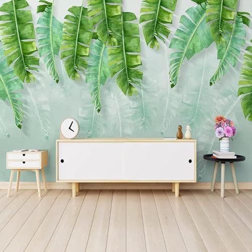 Einfach Stereo Frische Pflanze Grünes Blatt Moderne 3D Tapete Hochwertige Strukturierte Seide Neutrale Material Ideal Für Wohnzimmer Schlafzimmer-250cm×170cm Einfach Stereo Frische Pflanze Grünes Blatt Moderne 3D Tapete Hochwertige Strukturierte Seide Neutrale Material Ideal Für Wohnzimmer Schlafzimmer-250cm×170cm von Tzxztt