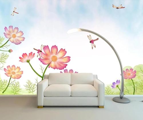 Einfache Frische Dreidimensionale Blumen Und Pflanzen Moderne 3D Tapete Hochwertige Strukturierte Seide Neutrale Material Ideal Für Wohnzimmer Schlafzimmer-200cm×140cm Einfache Frische Dreidimensionale Blumen Und Pflanzen Moderne 3D Tapete Hochwertige Strukturierte Seide Neutrale Material Ideal Für Wohnzimmer Schlafzimmer-200cm×140cm von Tzxztt