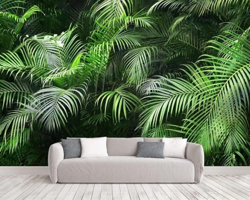 Frische Einfache Stereo Pflanze Grünes Blatt Moderne 3D Tapete Hochwertige Strukturierte Seide Neutrale Material Ideal Für Wohnzimmer Schlafzimmer-250cm×170cm Frische Einfache Stereo Pflanze Grünes Blatt Moderne 3D Tapete Hochwertige Strukturierte Seide Neutrale Material Ideal Für Wohnzimmer Schlafzimmer-250cm×170cm von Tzxztt
