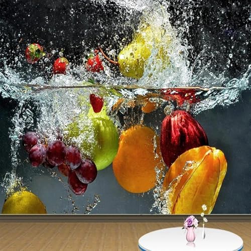 Kreativ Dreidimensional Obst Kunst Individualität Moderne 3D Tapete Hochwertige Strukturierte Seide Neutrale Material Ideal Für Wohnzimmer Schlafzimmer-400cm×280cm Kreativ Dreidimensional Obst Kunst Individualität Moderne 3D Tapete Hochwertige Strukturierte Seide Neutrale Material Ideal Für Wohnzimmer Schlafzimmer-400cm×280cm von Tzxztt