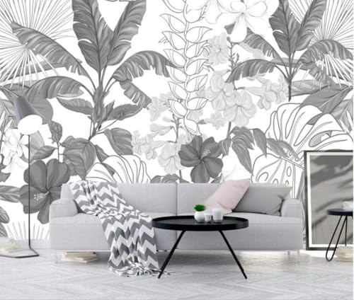 Minimalist Grau Pflanze Blume Kunst Moderne 3D Tapete Hochwertige Strukturierte Seide Neutrale Material Ideal Für Wohnzimmer Schlafzimmer-300cm×210cm Minimalist Grau Pflanze Blume Kunst Moderne 3D Tapete Hochwertige Strukturierte Seide Neutrale Material Ideal Für Wohnzimmer Schlafzimmer-300cm×210cm von Tzxztt