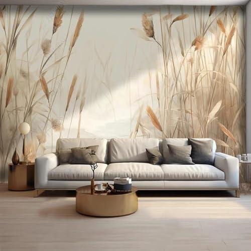 Minimalistisch Dreidimensional Handgemalt Pflanzen Kunst Moderne 3D Tapete Hochwertige Strukturierte Seide Neutrale Material Ideal Für Wohnzimmer Schlafzimmer-400cm×280cm Minimalistisch Dreidimensional Handgemalt Pflanzen Kunst Moderne 3D Tapete Hochwertige Strukturierte Seide Neutrale Material Ideal Für Wohnzimmer Schlafzimmer-400cm×280cm von Tzxztt