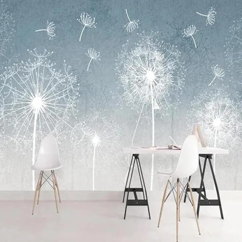Minimalistisch Handgemalt Retro Pflanzen Löwenzahn Moderne 3D Tapete Hochwertige Strukturierte Seide Neutrale Material Ideal Für Wohnzimmer Schlafzimmer-400cm×280cm Minimalistisch Handgemalt Retro Pflanzen Löwenzahn Moderne 3D Tapete Hochwertige Strukturierte Seide Neutrale Material Ideal Für Wohnzimmer Schlafzimmer-400cm×280cm von Tzxztt