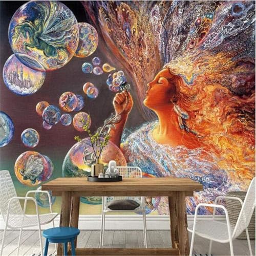 Schöne Stereoskopische Figuren Abstrakte Tiere Moderne 3D Tapete Hochwertige Strukturierte Seide Neutrale Material Ideal Für Wohnzimmer Schlafzimmer-300cm×210cm Schöne Stereoskopische Figuren Abstrakte Tiere Moderne 3D Tapete Hochwertige Strukturierte Seide Neutrale Material Ideal Für Wohnzimmer Schlafzimmer-300cm×210cm von Tzxztt