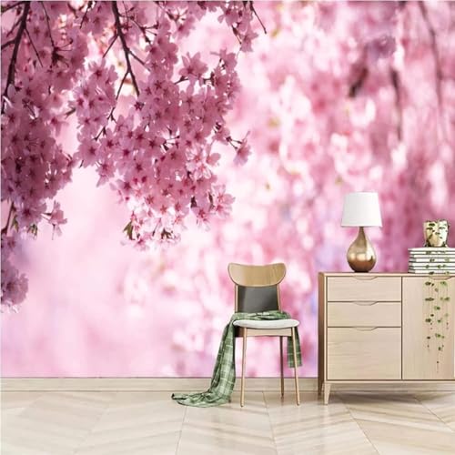 Stereoskopische Einfache Rosa Blumen Moderne 3D Tapete Hochwertige Strukturierte Seide Neutrale Material Ideal Für Wohnzimmer Schlafzimmer-400cm×280cm Stereoskopische Einfache Rosa Blumen Moderne 3D Tapete Hochwertige Strukturierte Seide Neutrale Material Ideal Für Wohnzimmer Schlafzimmer-400cm×280cm von Tzxztt
