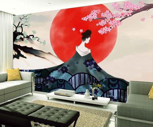 Zweig Blume Figur Sonne Kunst Moderne 3D Tapete Hochwertige Strukturierte Seide Neutrale Material Ideal Für Wohnzimmer Schlafzimmer-300cm×210cm Zweig Blume Figur Sonne Kunst Moderne 3D Tapete Hochwertige Strukturierte Seide Neutrale Material Ideal Für Wohnzimmer Schlafzimmer-300cm×210cm von Tzxztt