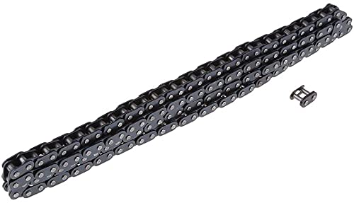 136 Glieder T8F 8 mm Antriebskette für 2-Takt 47cc 49cc Pocket Bike Mini Bike Dirt Pit Bike ATV Quad lang 1,1 m von U/D