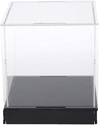 Acryl-Vitrine staubdicht Show-Kasten Thekenbox für Action-Figuren Ziegel-Baustein (15 x 15 x 20 cm) von U/D