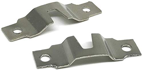 Bilderrahmen-Kleiderbügel-Set, Doppelloch-Rahmen, Haken zum Aufhängen von Bildern und Dekorationen, 50 Stück Bilderrahmen-Kleiderbügel-Set, Doppelloch-Rahmen, Haken zum Aufhängen von Bildern und Dekorationen, 50 Stück von U/D