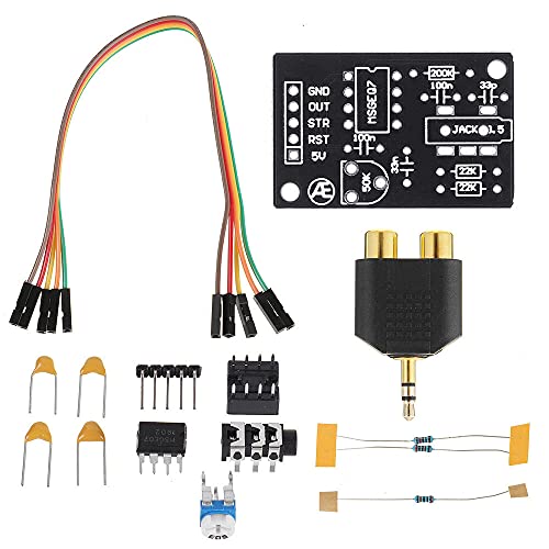 MSGEQ7 Audioverarbeitung grafischer Ausgleichsfilter Single Chip Mikrocomputer PIC AVR Signal Analyse Modul Kit MSGEQ7 Audioverarbeitung grafischer Ausgleichsfilter Single Chip Mikrocomputer PIC AVR Signal Analyse Modul Kit von U/D