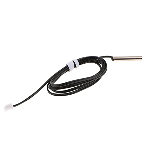 NTC Thermistor 10K 1 m 1% Temperaturfühler, wasserdichte Sonde, 5 x 30 mm NTC Thermistor 10K 1 m 1% Temperaturfühler, wasserdichte Sonde, 5 x 30 mm von U/D