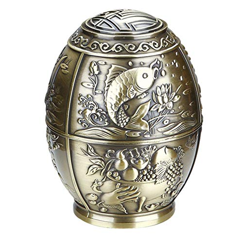 U/K Metall Zahnstocher Box Automatische Kreative Zahnstocher Halter Kunststoff Ei Form Aufbewahrungsbox Handwerk Dekoration von U/K