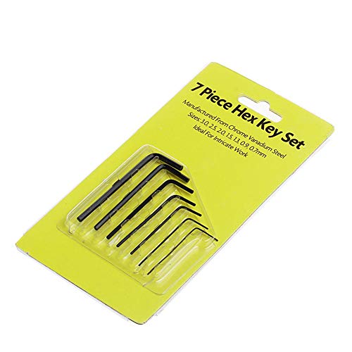 U/K nützlich7 Stücke 0,7 Mm-3 Mm Mini Sechskant Inbusschlüssel Set Schraubenschlüssel Tool Kit Guten Service U/K nützlich7 Stücke 0,7 Mm-3 Mm Mini Sechskant Inbusschlüssel Set Schraubenschlüssel Tool Kit Guten Service von U/K