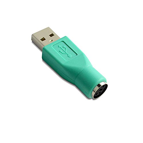 USB A Stecker - PS / 2 Buchse Konvertierungsadapter Kreativ und nützlichSicherheit von U/K