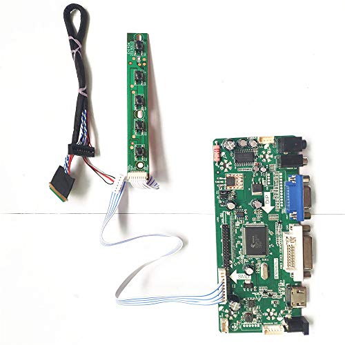 Für B101AW01 V.3/V.2/V.1/V.0 M.NT68676 Display Controller Drive Board 1024*576 LED Laptop Panel HDMI DVI VGA WLED LVDS 40Pin Kit (B101AW01V.2) von U/R