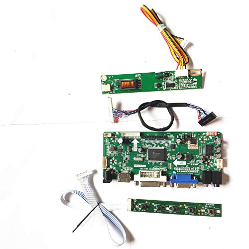 Für B121EW02 V0 V1 1280 * 800 12,1 Zoll LCD Panel Monitor CCFL LVDS 20Pin VGA HDMI DVI MNT68676 Display Controller Drive Card DIY Kit (B121EW02 V1) von U/R