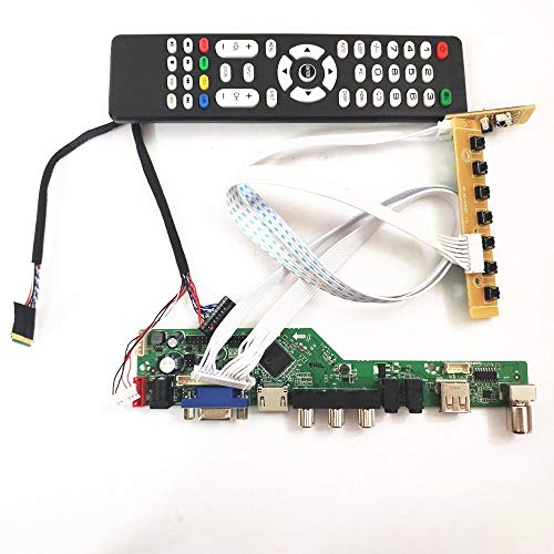 Für B140XTN01.3 B140XW04 V0 T.V53 Display Controller Drive Card HDMI VGA USB AV RF Laptop Panel 1366 * 768 WLED LVDS 40Pin 14 Zoll Kit (B140XW04 V0) von U/R