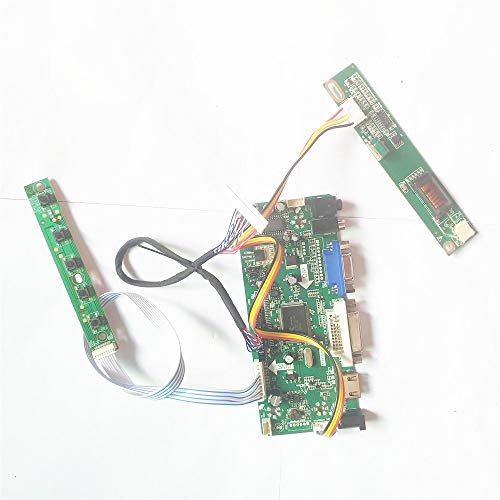 Für B150XG02 V4 V5 M.NT68676 Bildschirm Controller Laufwerk Board LCD Monitor Panel HDMI DVI VGA 1024 * 768 15 Zoll LVDS 30Pin CCFL DIY Kit (B150XG02 V4) von U/R