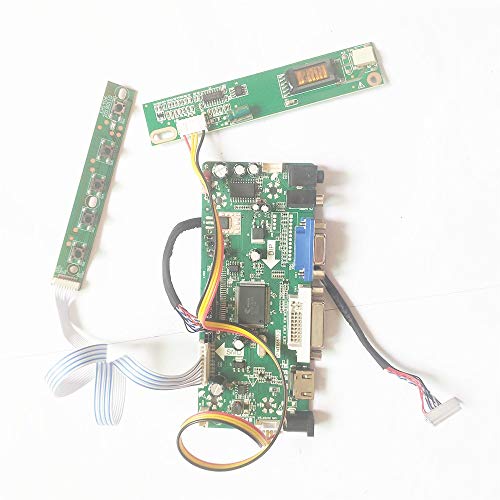 Für B170PW03 V4 V5 LVDS 30Pin CCFL 1440 * 900 17 Zoll HDMI + VGA + DVI LCD Monitor Panel M.NT68676 Bildschirm Controller Drive Board DIY Kit (B170PW03 V5) von U/R