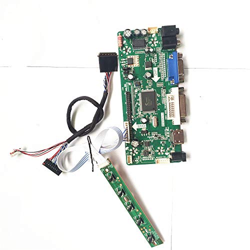 Für LP101WSA-TLA1/TLB1/TLN1/TLP1 LCD Notebook PC WLED LVDS 40-Pin M.NT68676 Display Controller Board HDMI DVI VGA 1024 * 600 Kit (LP101WSA (TL)(A1)) von LUMBO