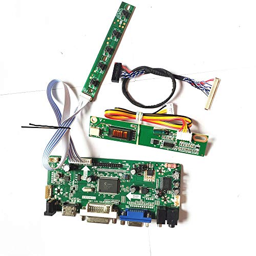 Für LP141X10-A1P3 LP141X11-A2 M.NT68676 Display Controller Drive Card 1024 * 768 14,1 Zoll LCD Panel VGA HDMI DVI CCFL LVDS 20-Pin Kit (LP141X11-A2) von U/R